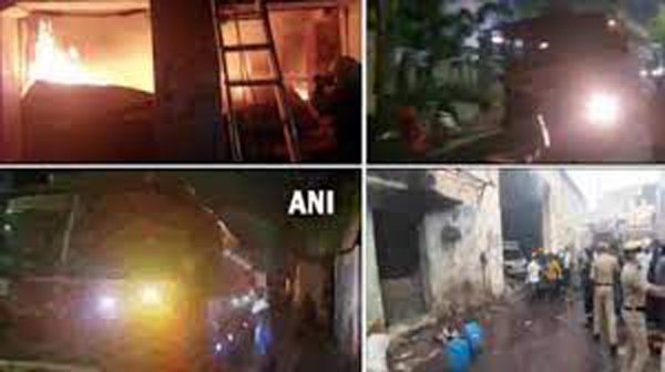 Big News: आग ने छीनी 11 जिंदगियां: भोईगुड़ा के कबाड़ गोदाम में लगी आग