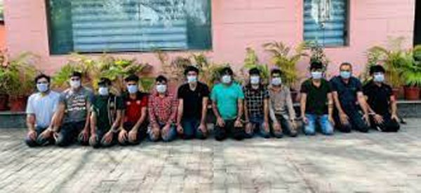 5 राज्यों में दबिश देकर स्पेशल सेल ने 12 खूंखार आरोपियों को किया गिरफ्तार....