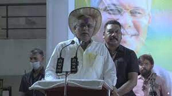 होली मिलन समारोह में शामिल हुए सीएम भूपेश बघेल