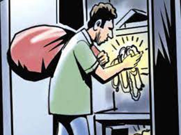 रायपुर ब्रेकिंग: सिविल लाइन इलाके में अधिकारी के मकान में चोरी