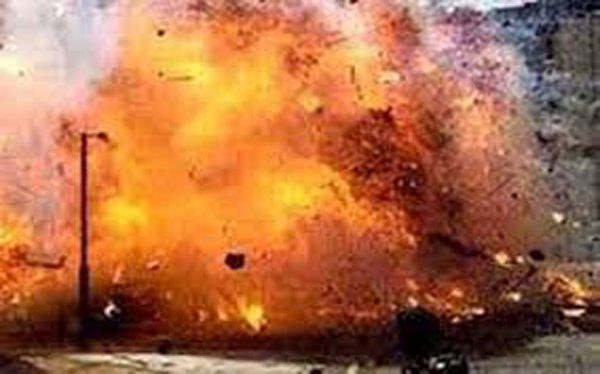 नक्सलियों ने किया IED ब्लास्ट...जवान घायल....%%sep%% नारायणपुर न्यूज %%sep%% छत्तीसगढ़ न्यूज
