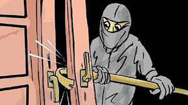 राजधानी के अलग-अलग इलाकों में चोरी की वारदात,कहीं नगदी तो कहीं सामान किया पार
