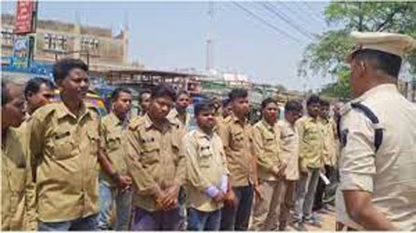 मानव तस्करी रोकने पुलिस ने निकाला नया तरीका...जानिए