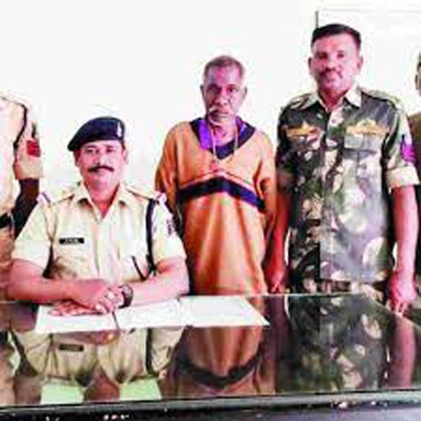 बैगा बनकर युवती से की अश्लील हरकत, बाबा गिरफ्तार