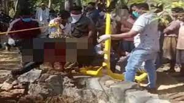 छोटे भाई का शव देखकर आया चक्कर, गिरने से बड़े भाई की भी हुई मौत