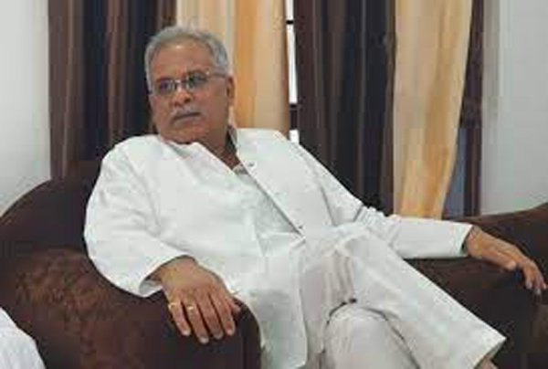 CM भूपेश बघेल ने भाजपा पर साधा निशाना, कहा...