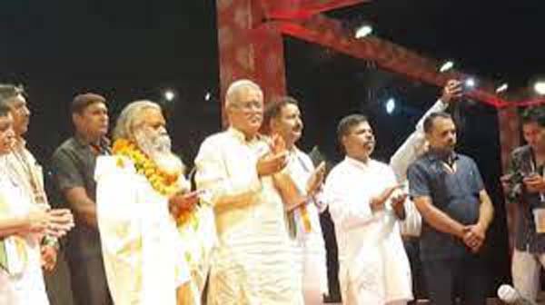 शिवरीनारायण को बड़ी सौगात, CM भूपेश ने 238 करोड़ के विकास कार्यों का किया भूमिपूजन