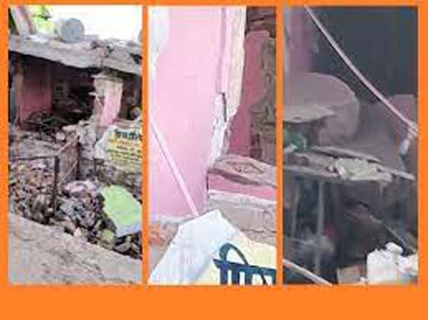 घर में रखा था विस्फोटक! आधी रात को धमाके साथ उड़ गया मकान, डॉक्टर की मौत