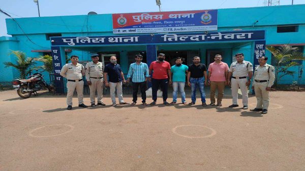 CG: लुभावनी स्कीम का झांसा देकर करोड़ों की ठगी,जानिए कैसे धराए शातिर…