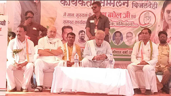 CG: चुनावी रण में सियासी संग्राम: CM बघेल का बैक-टू-बैक तूफानी प्रचार