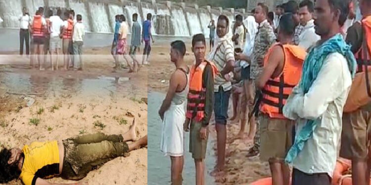 गरियाबंद कूकदा बांध