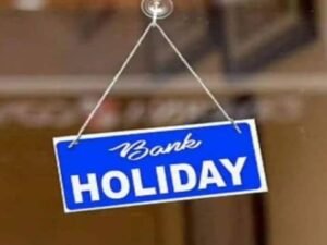 bank holidays