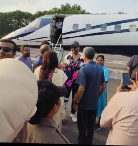 Raigarh News:- रायगढ़ Jindal में चालू हुआ अक्षय कुमार की फिल्म शूटिंग,देखें Video