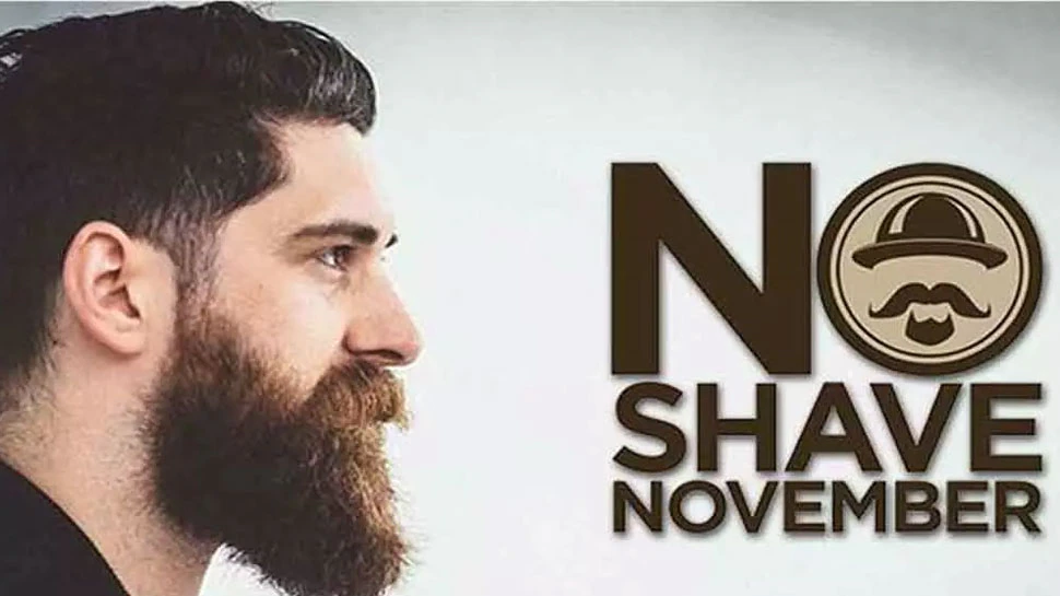 No Shave November: