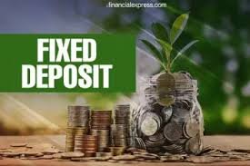 Fixed deposit