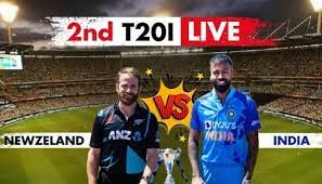 IND vs NZ 2nd T20