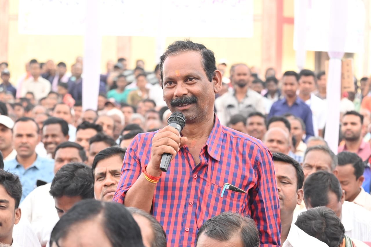 किसान श्री राजेन्द्र डड़सेना ने बताया कि उन्हें धान विक्रय के लिए टोकन मिल गया है