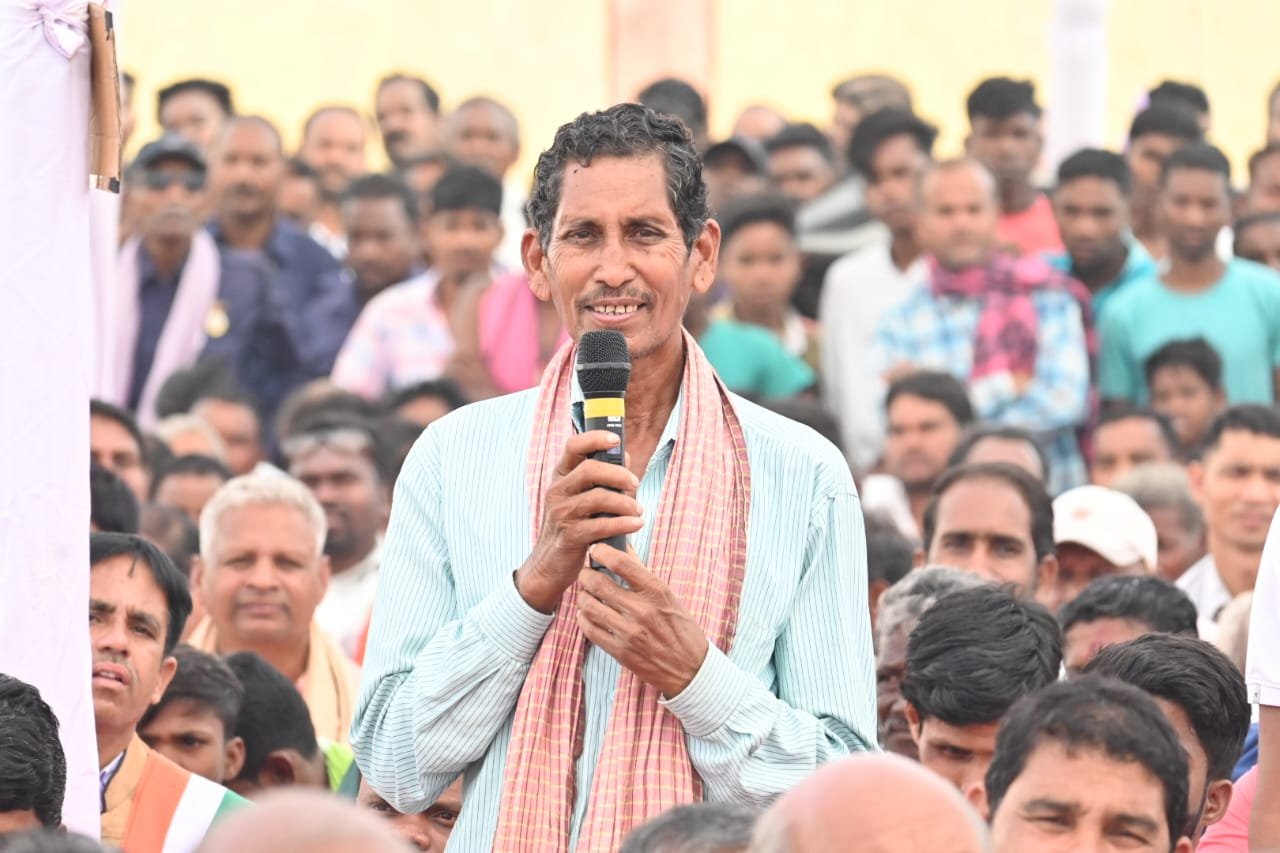 घसियाराम यादव ने कहा कि राजीव गांधी भूमिहीन कृषि मजदूर न्याय योजना की 2 क़िस्त मिली है