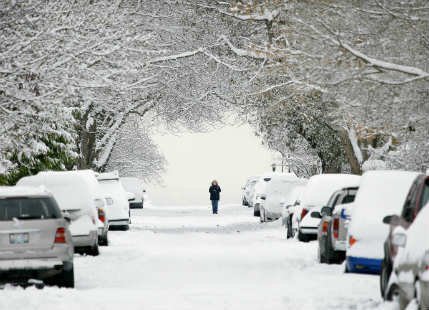 snowfall