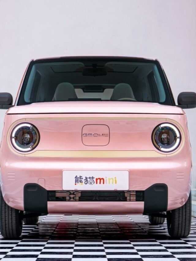 geely panda 5 लाख रूपए में इलेक्ट्रॉनिक कार