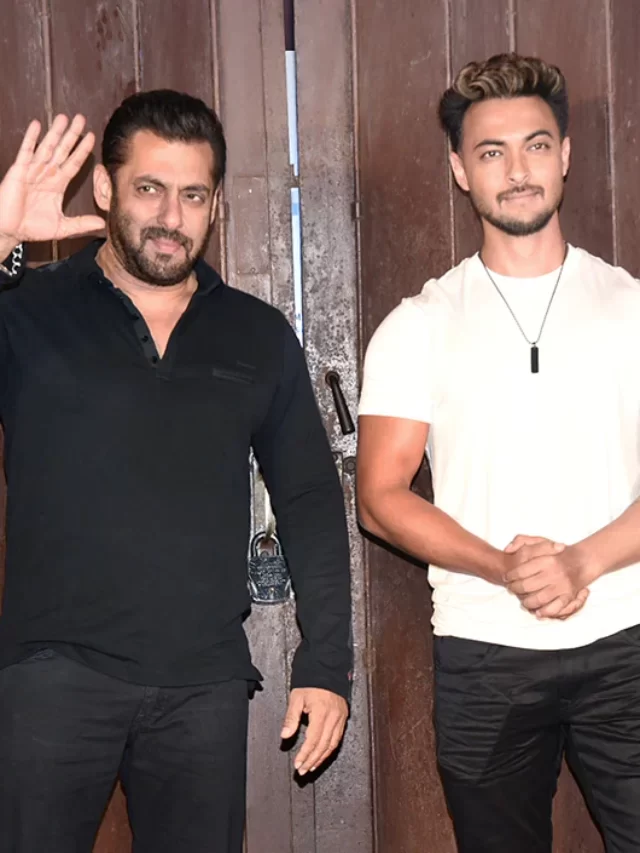 सलमान खान का और उनकी भांजी का बर्थडे सेलिब्रेशन