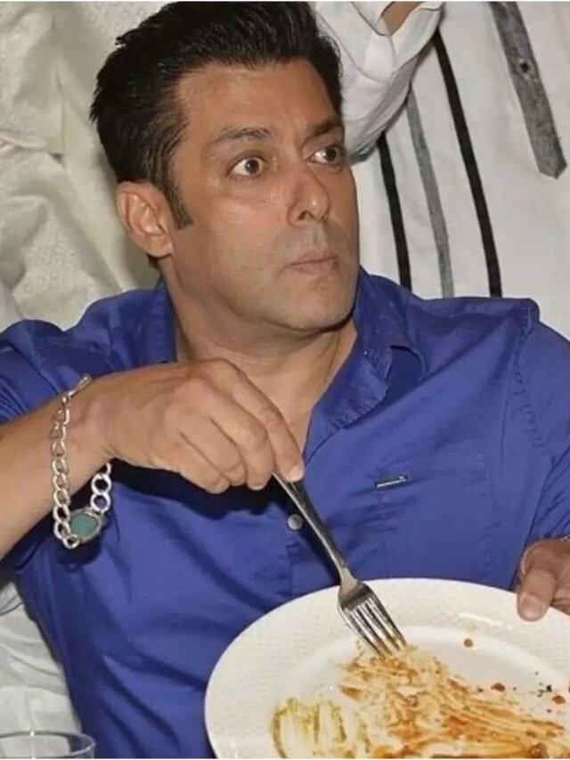 सलमान खान बचा हुआ खाना कैसे खाते है
