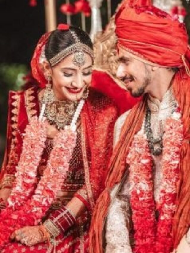 लॉकडाउन में बनी थी चहल धनश्री की जोड़ी
