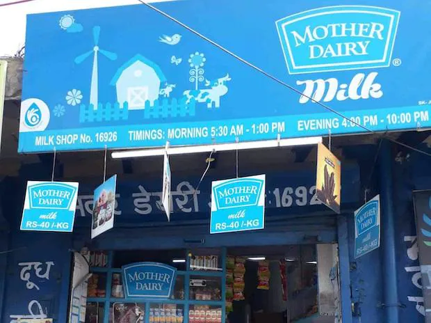 mother dairy