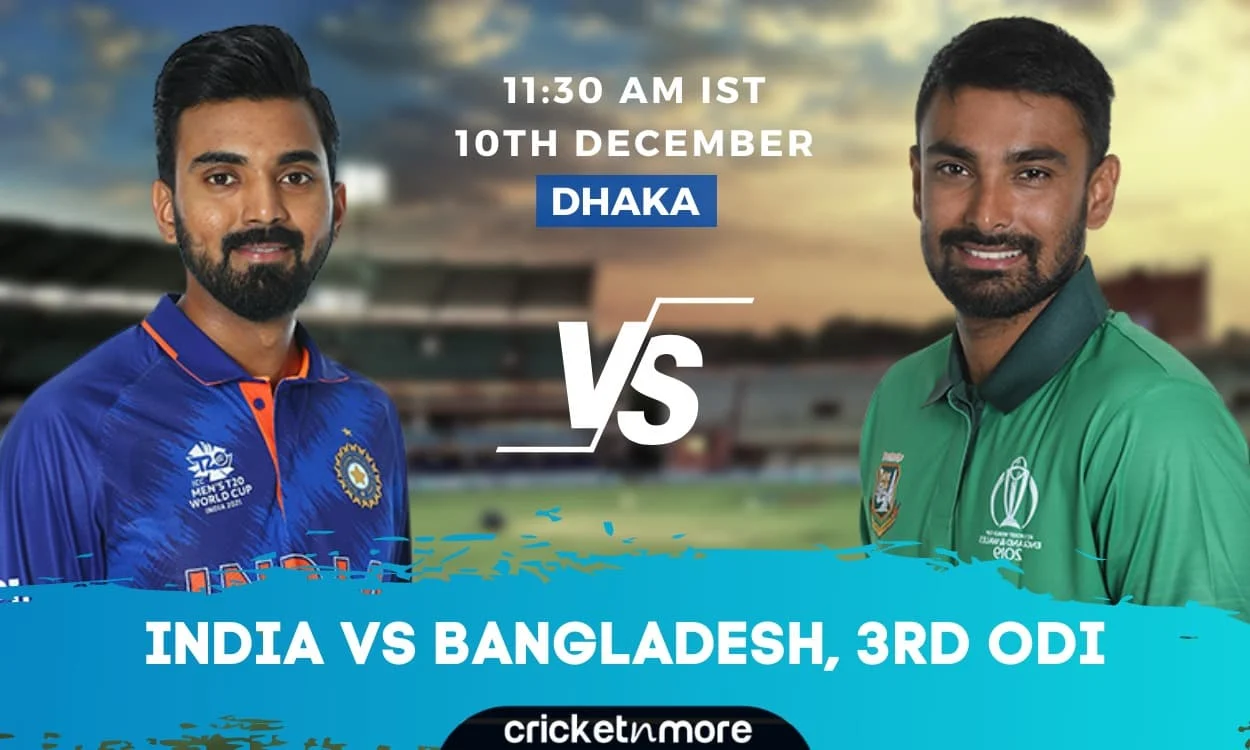 IND vs BAN 3rd ODI