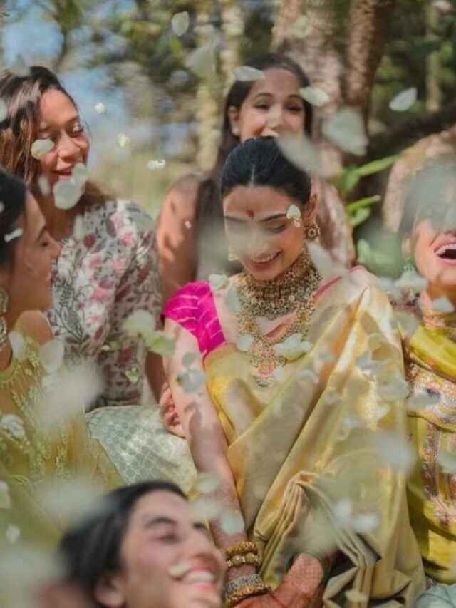 अथिया सेट्टी के वेडिंग की unseen photo
