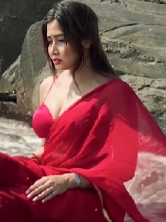 समंदर किनारे सोफिया अंसारी का भीगा बदन देख लोगों के छूटे पसीने