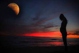 Pregnant Women and Lunar Eclipse
