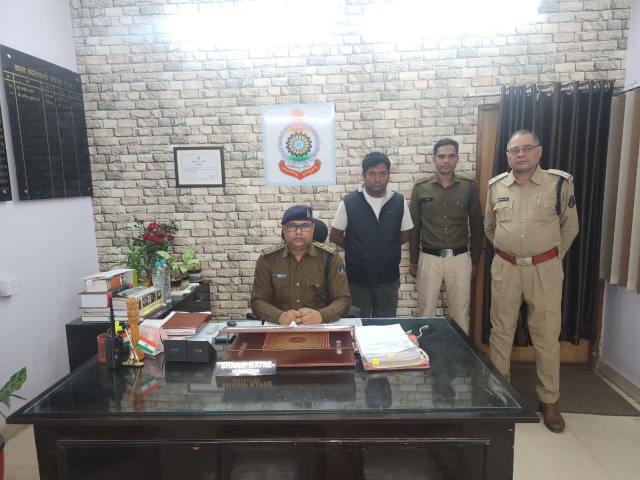 ”शहर में गुण्डागर्दी बर्दाश्त नहीं”….एसएसपी ने थाना प्रभारियों को दिए निर्देश