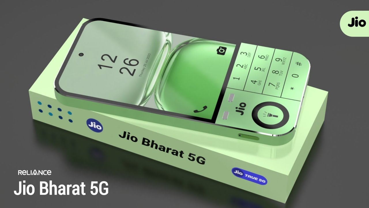 Jio Bharat: सिर्फ 999 रूपये में घर ले जाये जियो का ये धाकड़ 5g स्मार्टफोन, जबरदस्त कैमरा के साथ धांसू बैटरी 