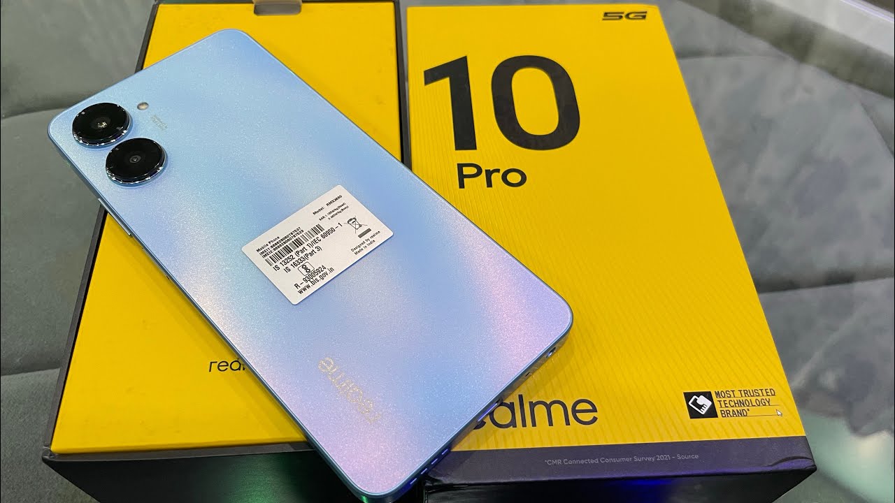 Realme 10 Pro: गरीबों के बजट में लॉन्च हुआ ये धांसू 5G स्मार्टफोन, शक्तिशाली प्रोसेसर के साथ इतनी सी है कीमत