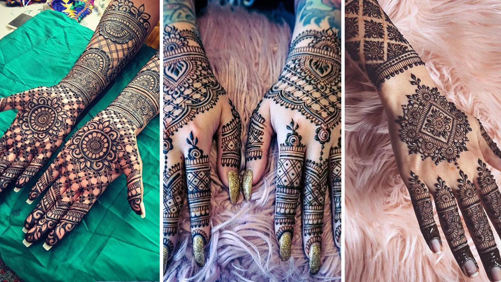 Latest Bridal Mehendi Design : हाथो पर लगाए लेटेस्ट और खूबसूरत मेहँदी डिज़ाइन