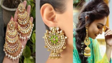 Heavy Earring's Design : शादी के लिए परफेक्ट मैच होंगे ये हैवी एअरिंग डिज़ाइन