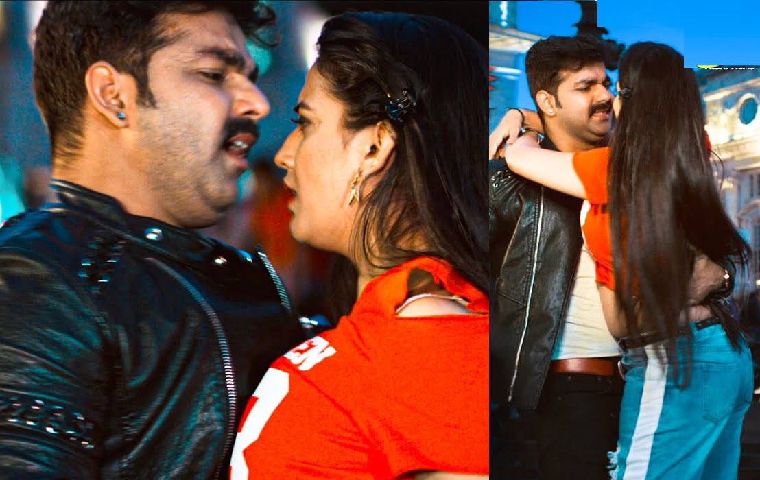 Akshara Singh ने Pawan Singh के साथ बंद कमरे में किया रोमांस, वीडियो ने लगाई आग