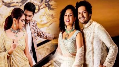 Ali Fazal and Richa Chadha