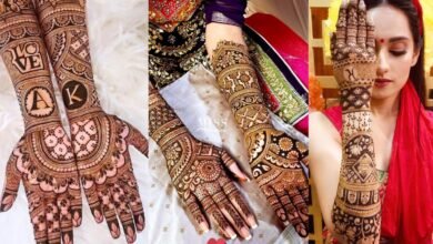 Mehndi Desing : अपने हाथो पर ट्राय करे लेटेस्ट मेहंदी डिज़ाइन