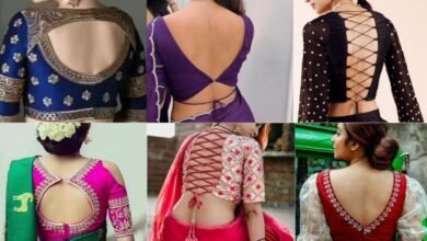 Blouse Design : हर किसी को पसंद आने वाली अनोखी ब्लाउज डिज़ाइन , देखिये