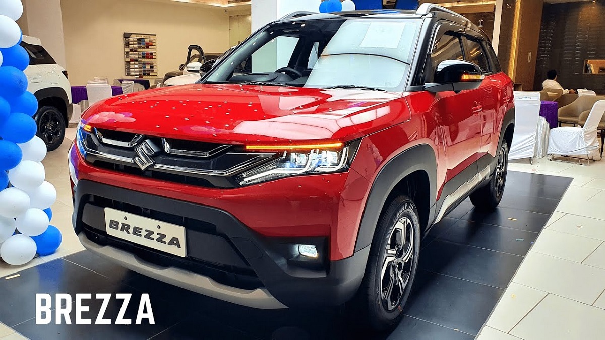 Maruti Suzuki Brezza