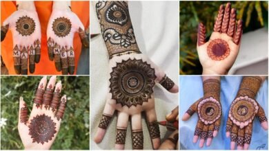 Circle Mehndi Design: ये खूबसूरत मेहंदी हाथों की खूबसूरती को करेगी दुगुना , देखे डिजाइन