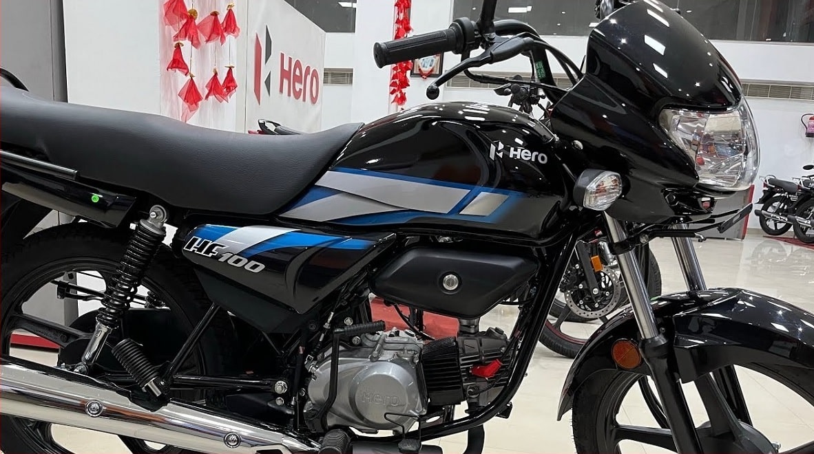 Hero Hf Deluxe