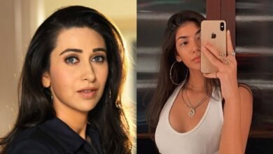 Karisma Kapoor samaira kapoor