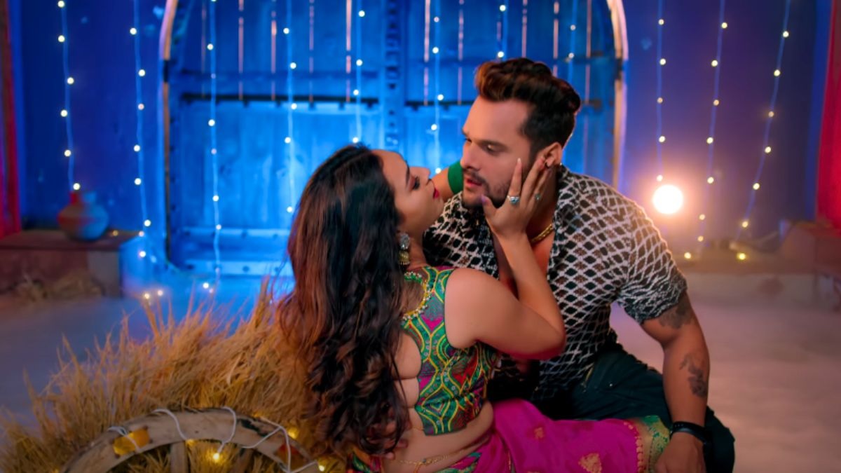 Khesari Lal Yadav- Sapna Chauhan