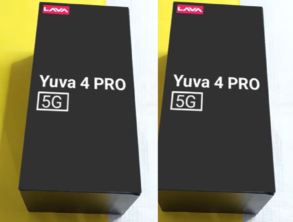 Lava Yuva 4 Pro 5G