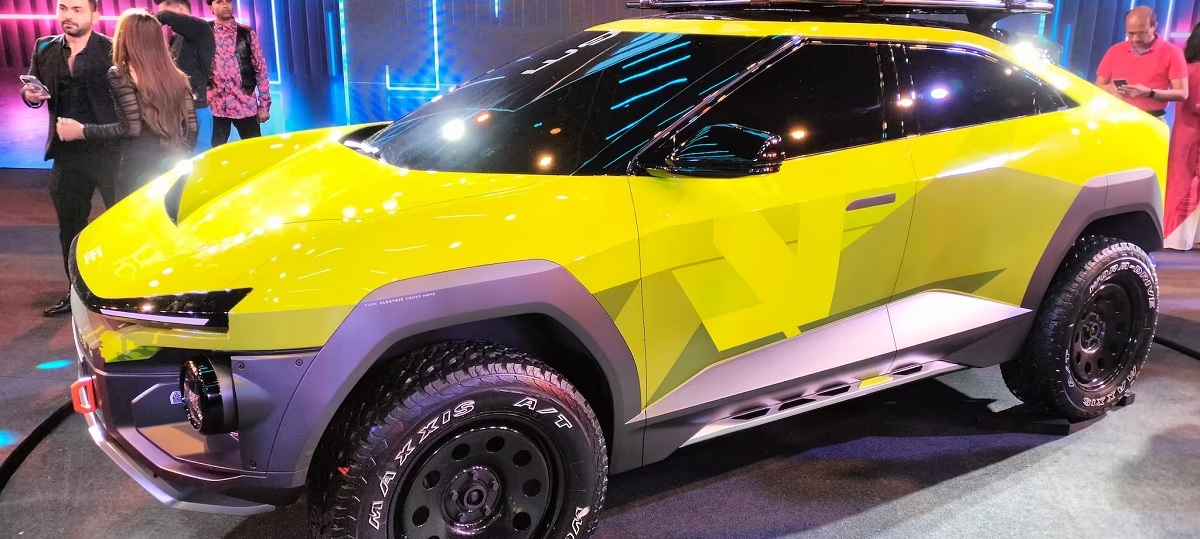Mahindra BE Rall E