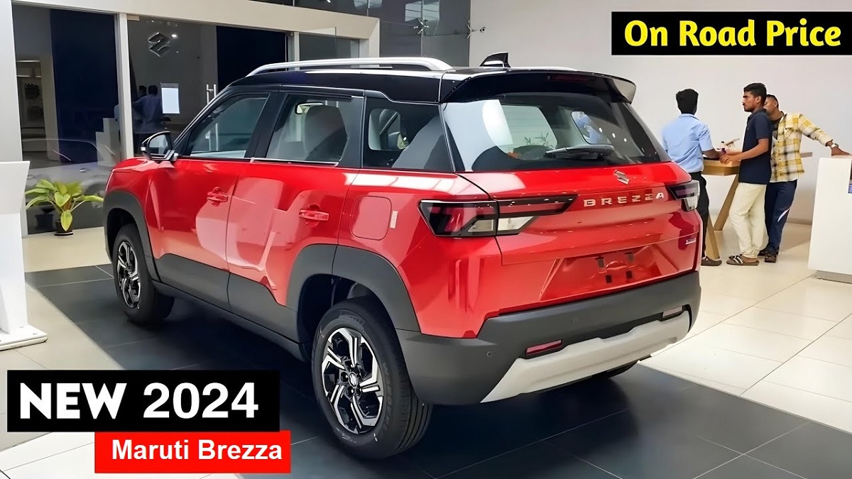 Maruti Brezza new