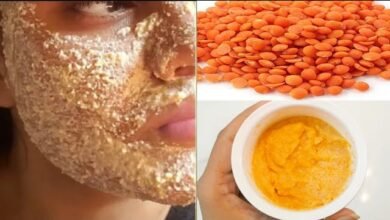 Masoor Dal Face Pack